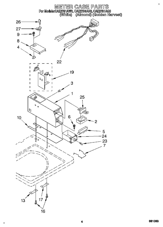 Diagram for CAE2791AW0