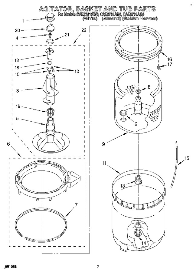 Diagram for CAE2791AN0