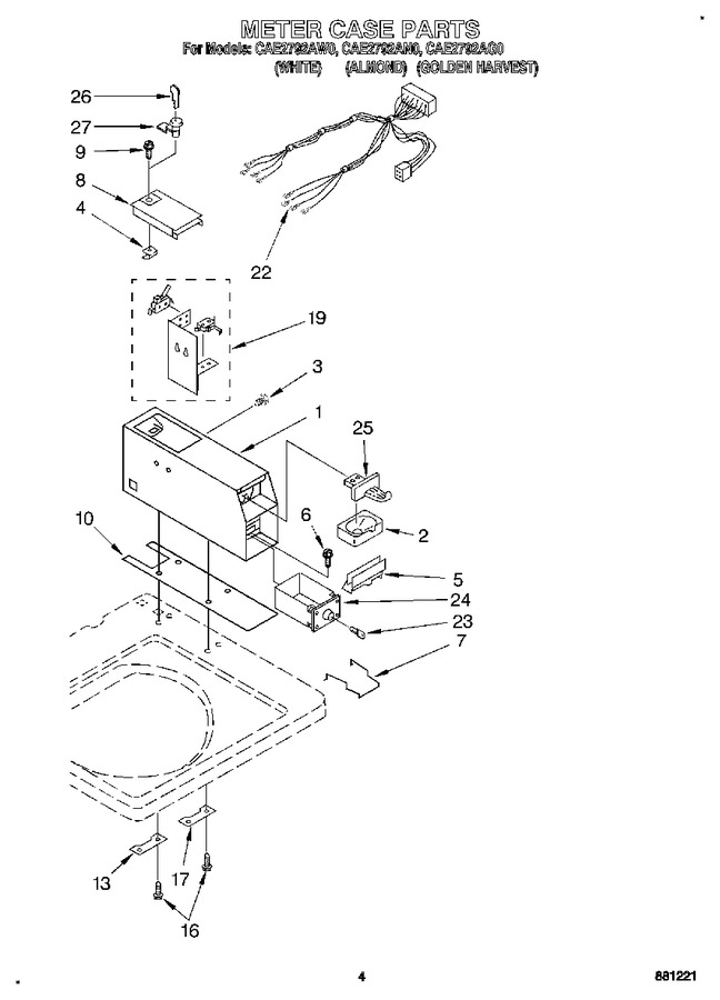 Diagram for CAE2792AN0