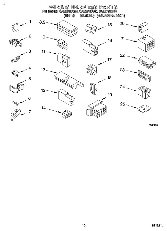 Diagram for CAE2792AN0