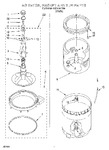 Diagram for 05 - Agitator, Basket And Tub