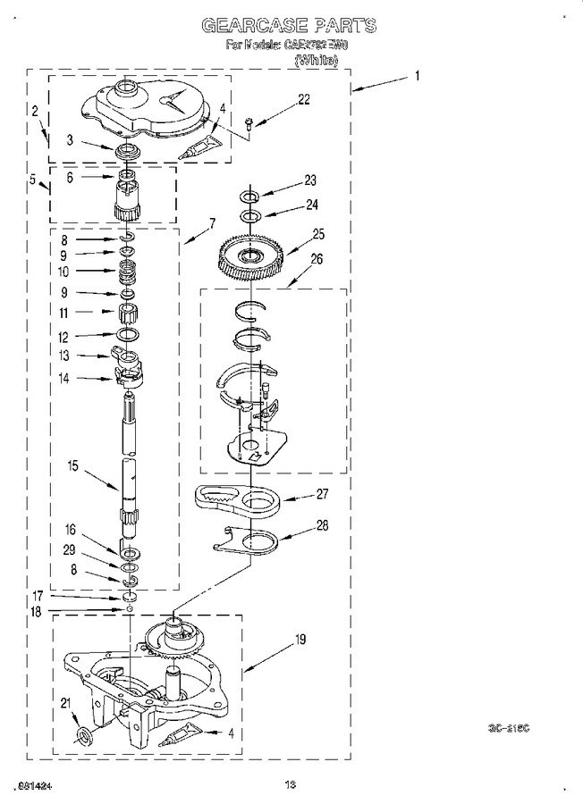 Diagram for CAE2792EW0