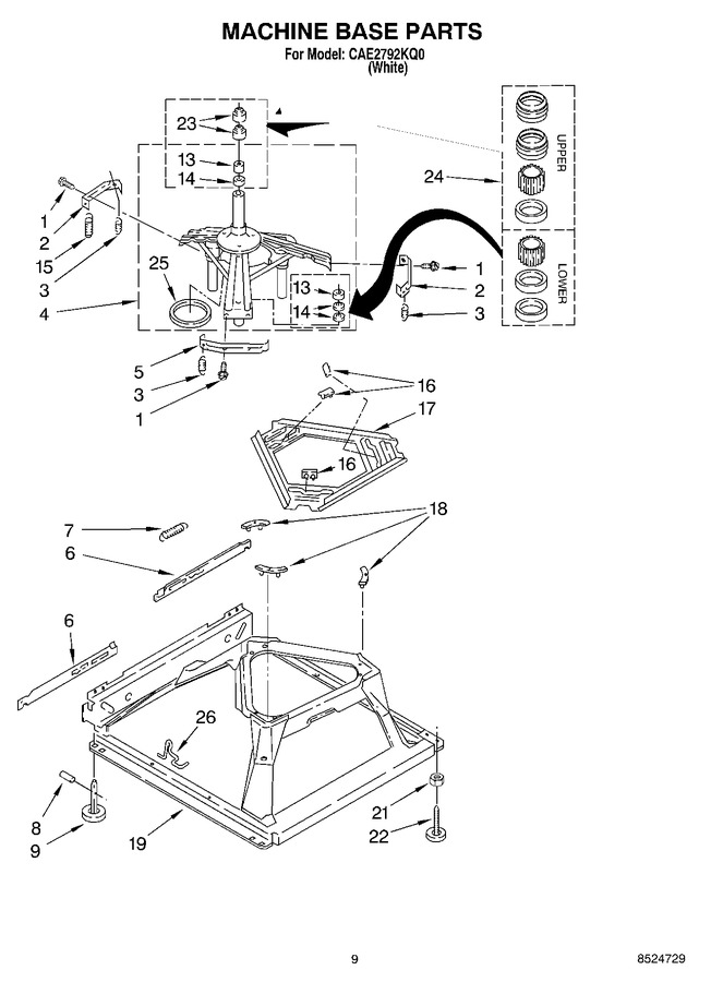 Diagram for CAE2792KQ0