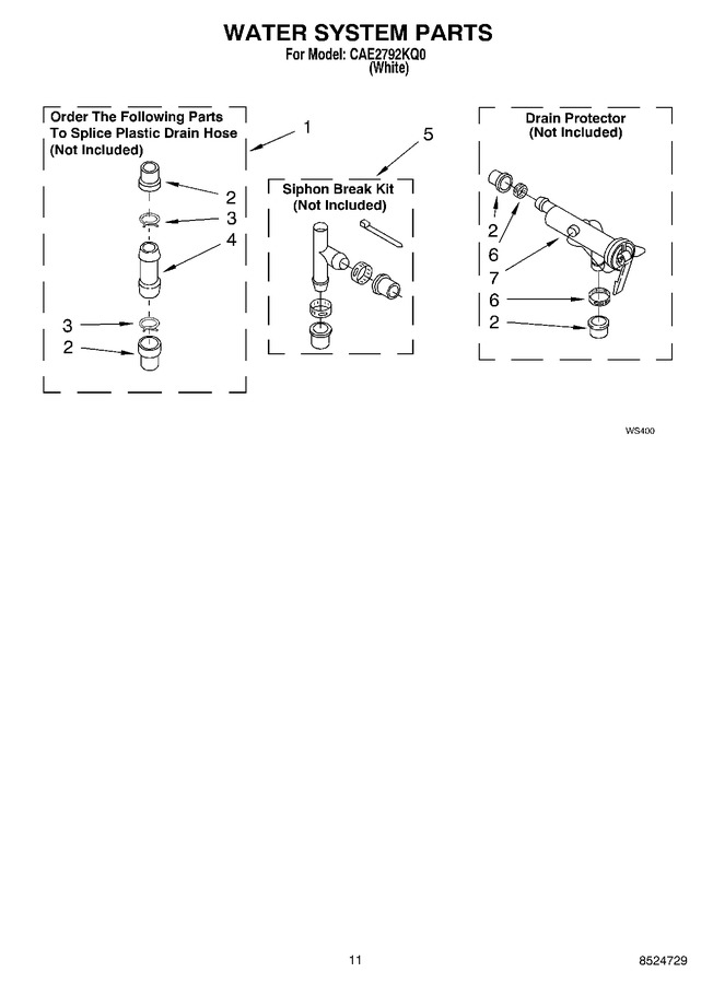 Diagram for CAE2792KQ0