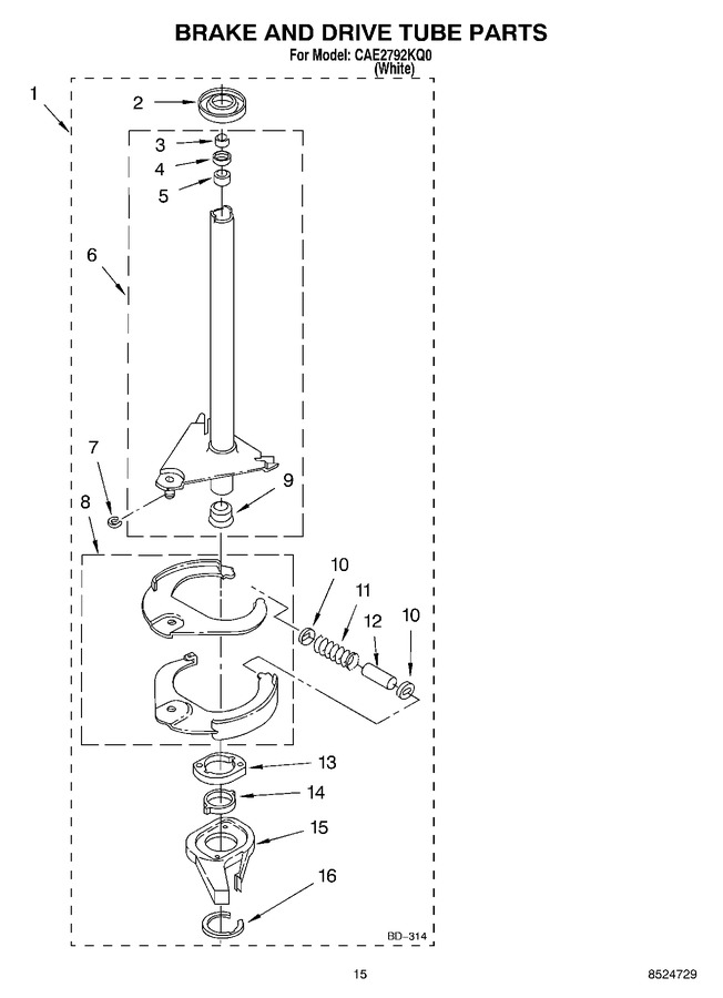 Diagram for CAE2792KQ0