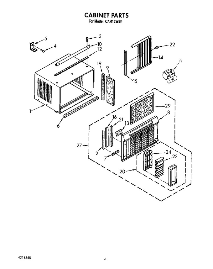 Diagram for CAH12WB4