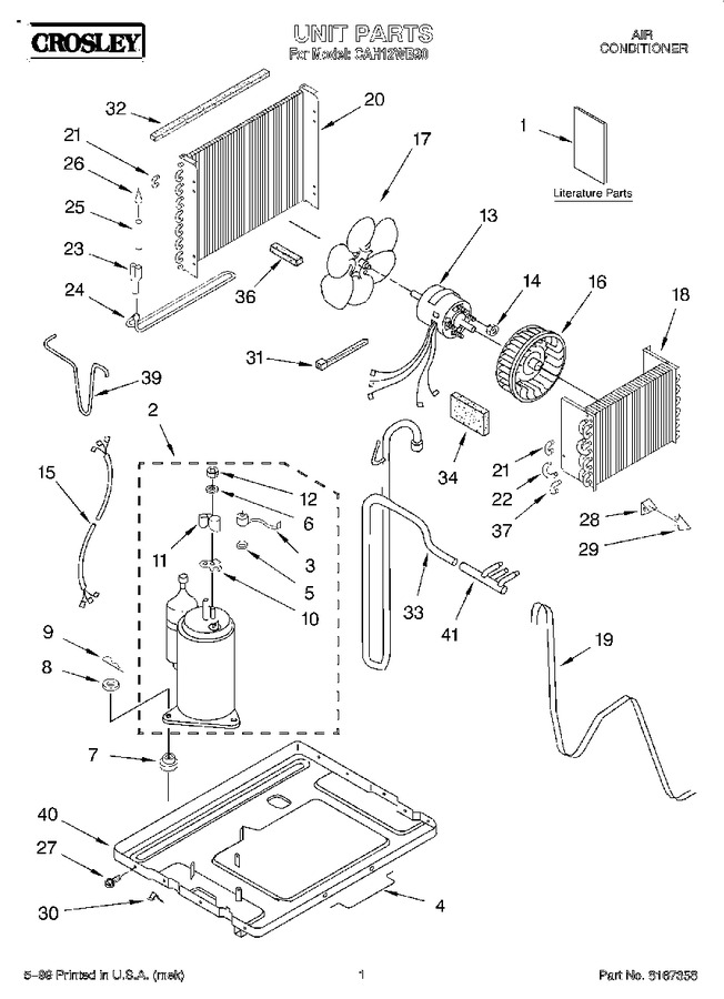 Diagram for CAH12WB90