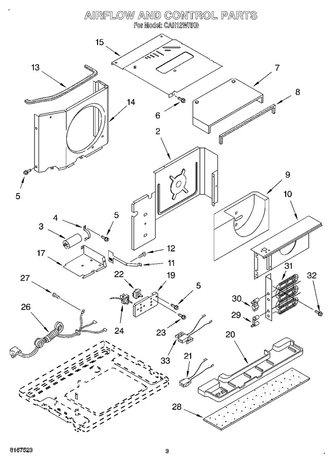 Diagram for CAH12WRK0