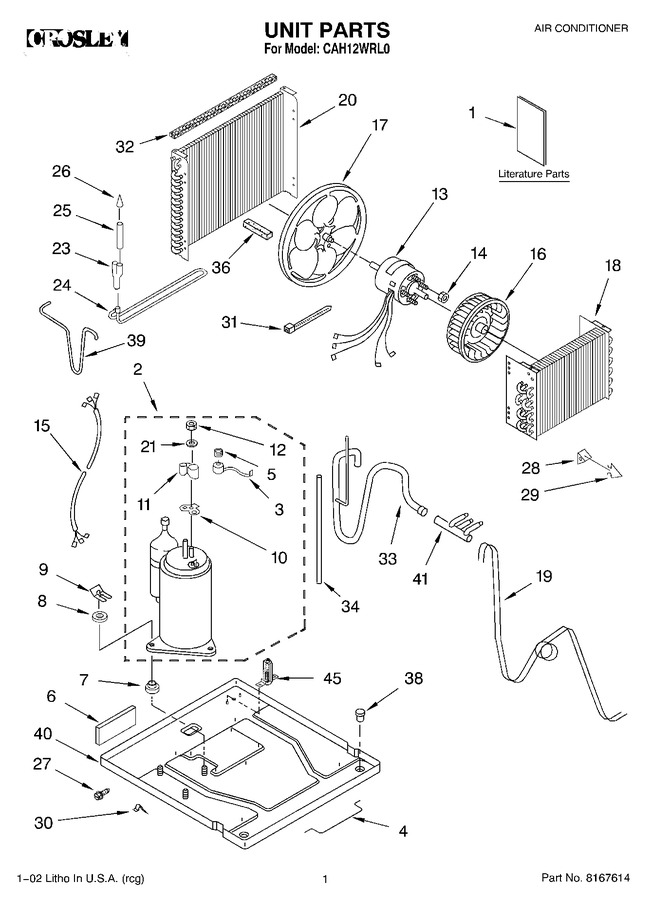 Diagram for CAH12WRL0