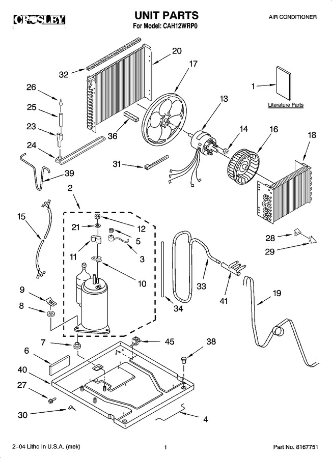 Diagram for CAH12WRP0