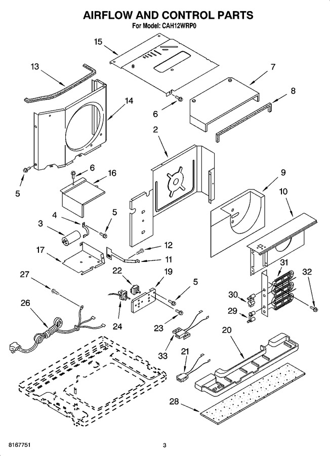 Diagram for CAH12WRP0