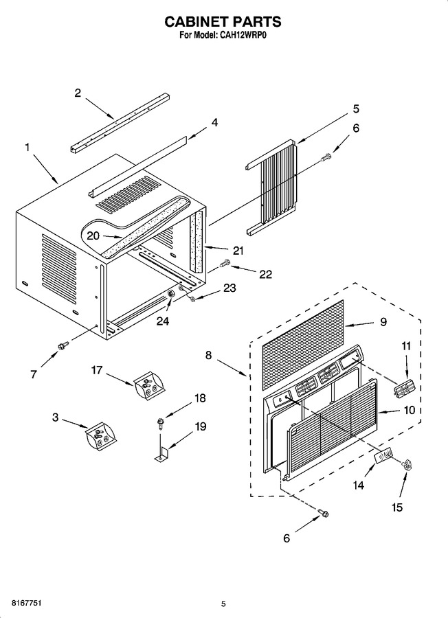 Diagram for CAH12WRP0