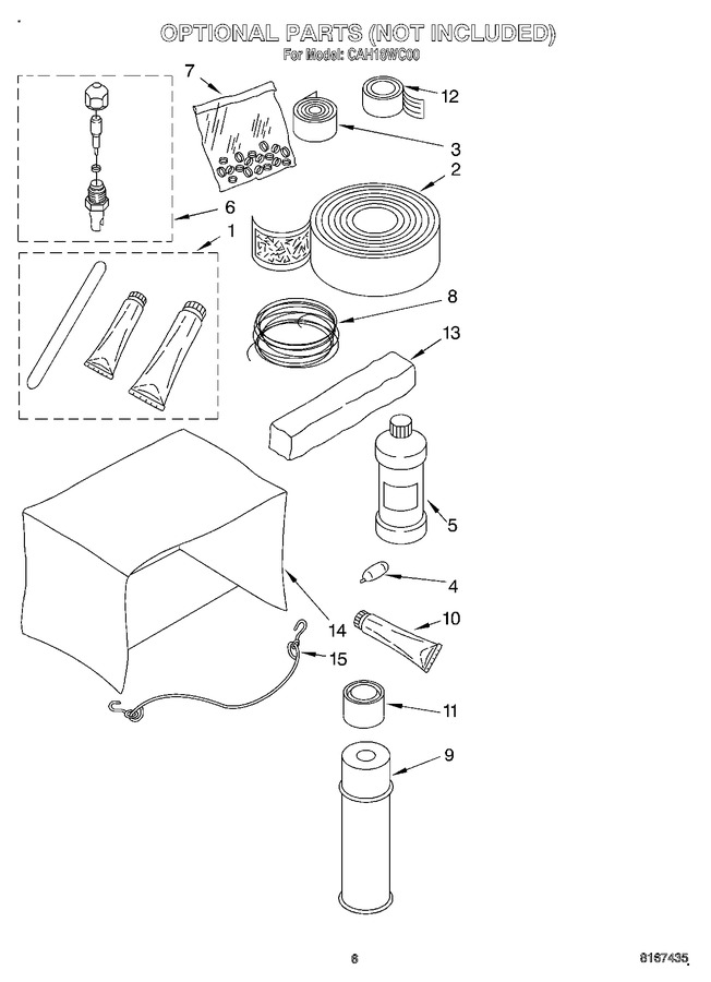 Diagram for CAH18WC00