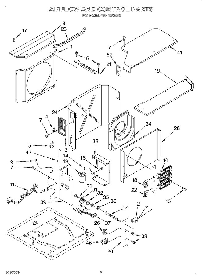 Diagram for CAH18WC90