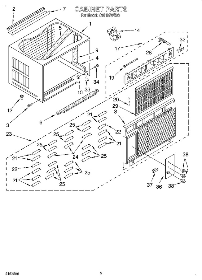 Diagram for CAH18WC90