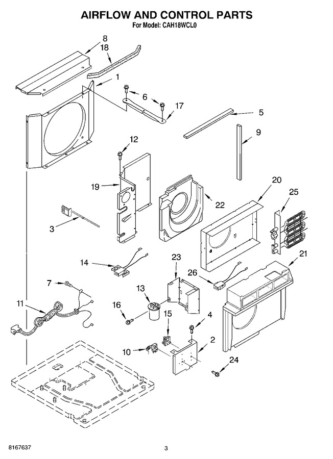 Diagram for CAH18WCL0