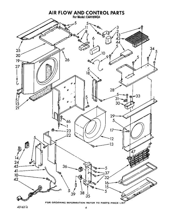 Diagram for CAH18WQ4