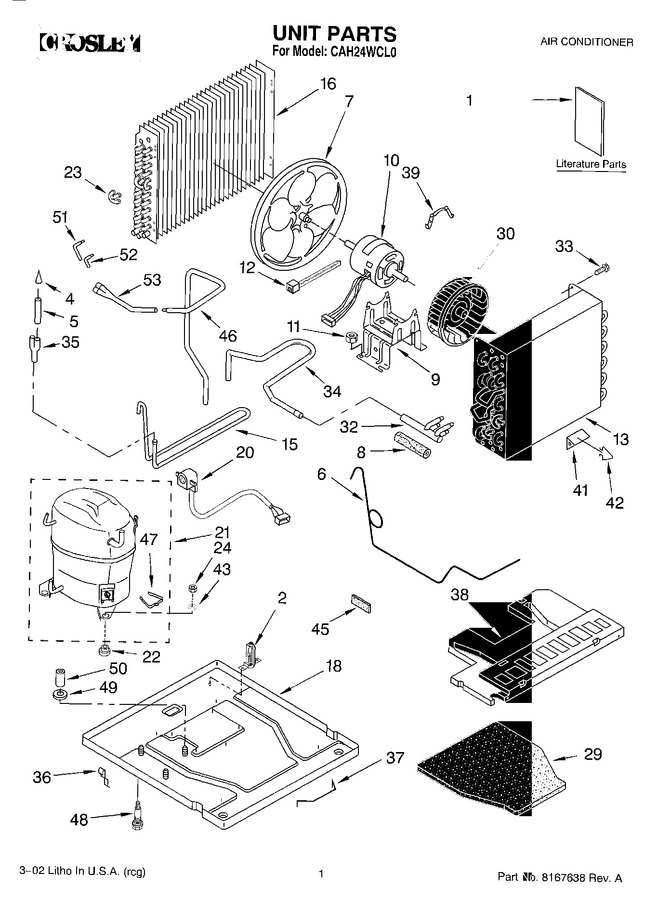 Diagram for CAH24WCL0