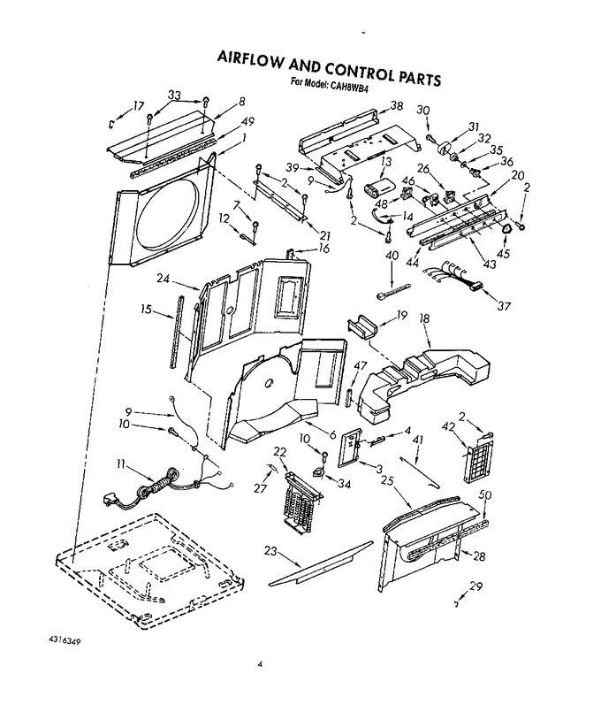 Diagram for CAH8WB4