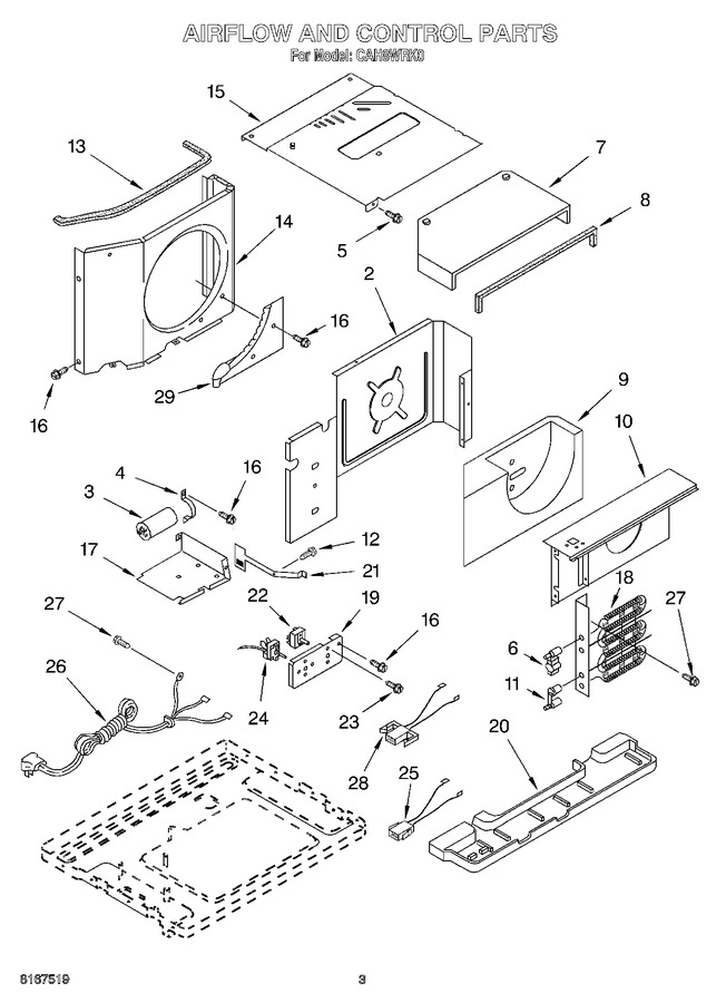 Diagram for CAH8WRK0