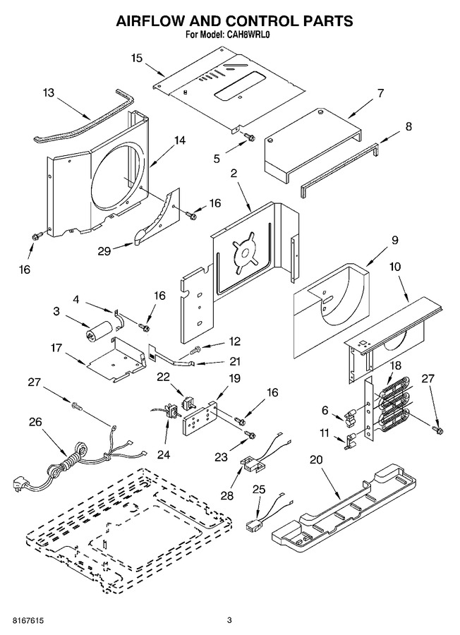 Diagram for CAH8WRL0