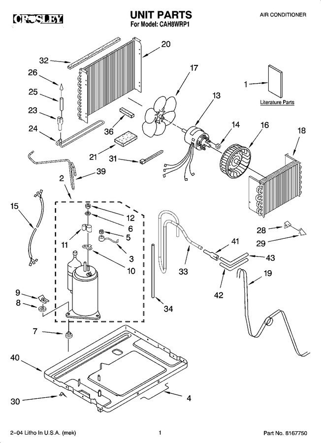 Diagram for CAH8WRP1