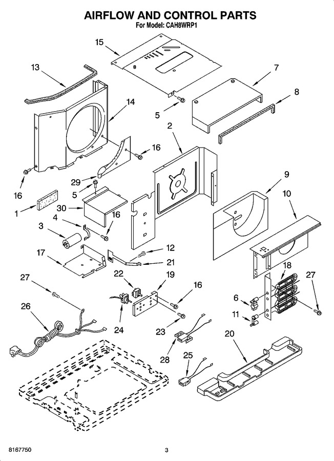 Diagram for CAH8WRP1