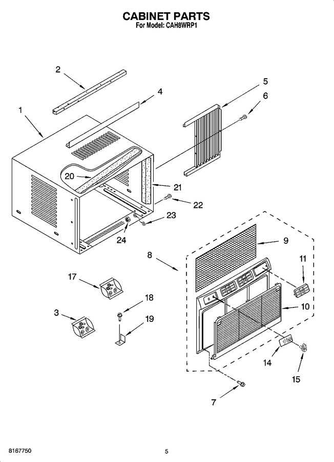 Diagram for CAH8WRP1