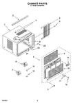 Diagram for 03 - Cabinet Parts