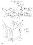 Diagram for 02 - Top And Cabinet, Lit/optional