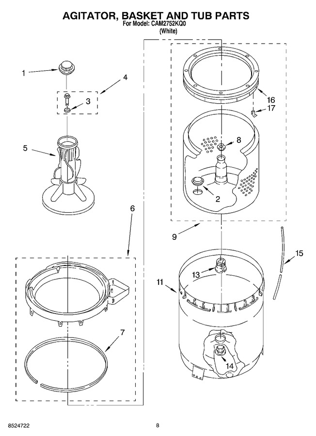 Diagram for CAM2752KQ0