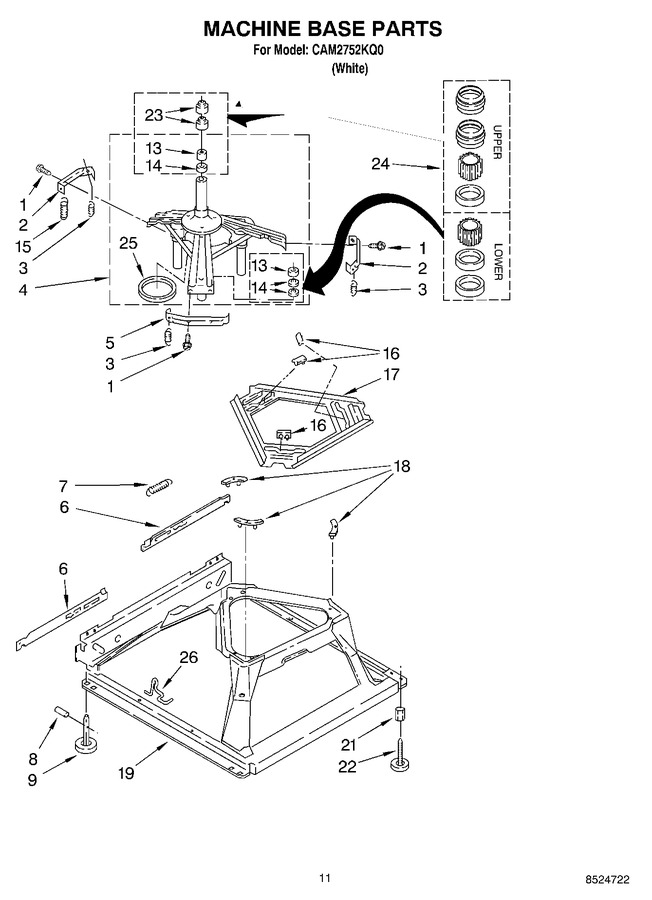 Diagram for CAM2752KQ0