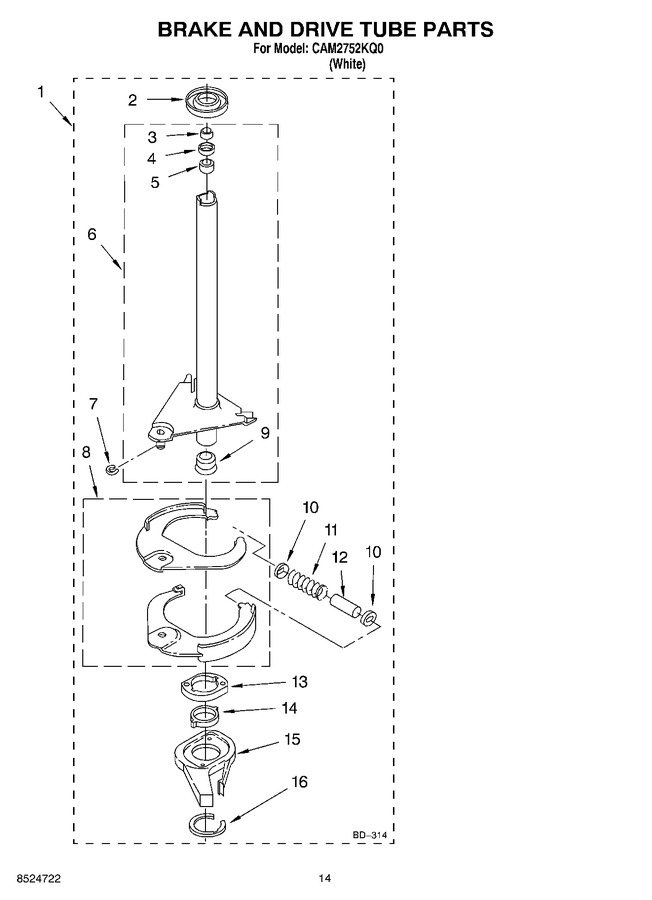 Diagram for CAM2752KQ0