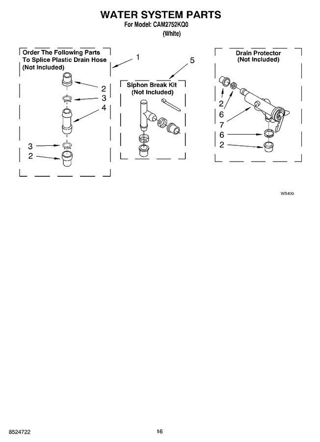 Diagram for CAM2752KQ0