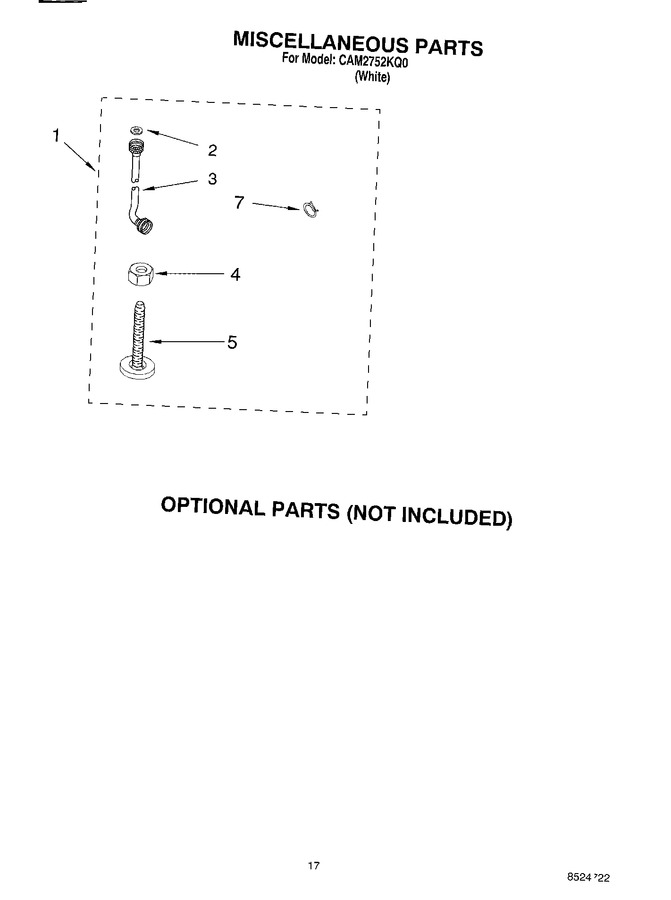 Diagram for CAM2752KQ0