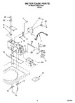 Diagram for 03 - Meter Case Parts