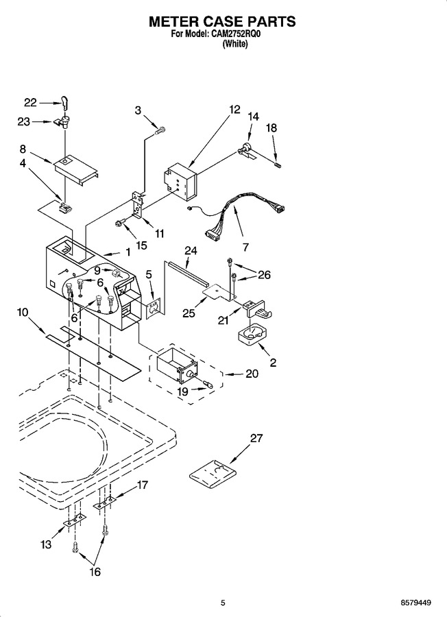 Diagram for CAM2752RQ0