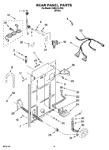 Diagram for 04 - Rear Panel Parts