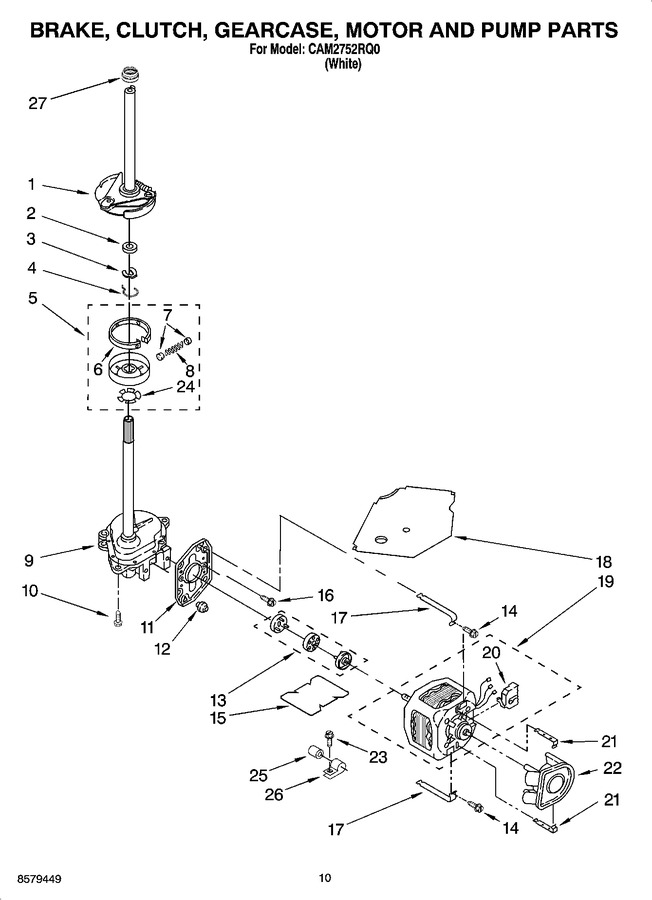 Diagram for CAM2752RQ0