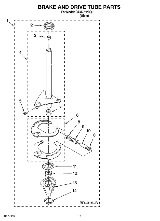 Diagram for CAM2752RQ0