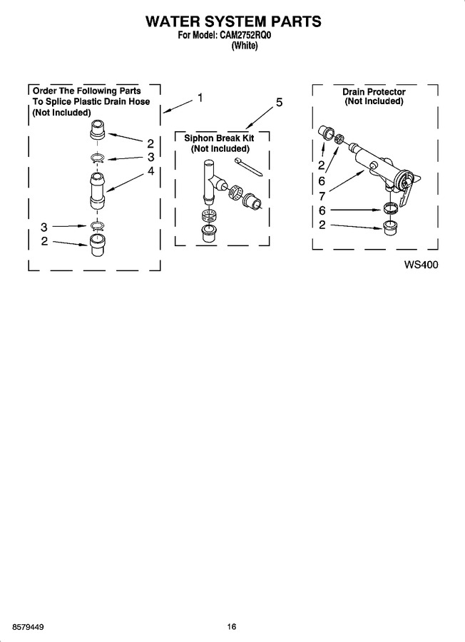 Diagram for CAM2752RQ0