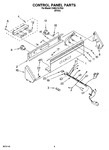 Diagram for 02 - Control Panel Parts