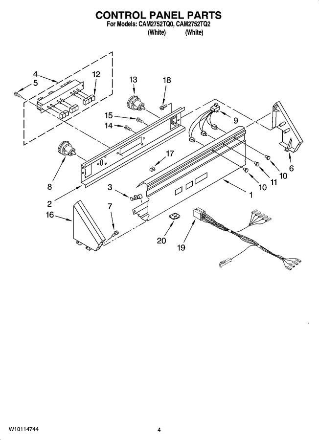 Diagram for CAM2752TQ0