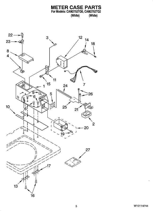 Diagram for CAM2752TQ2