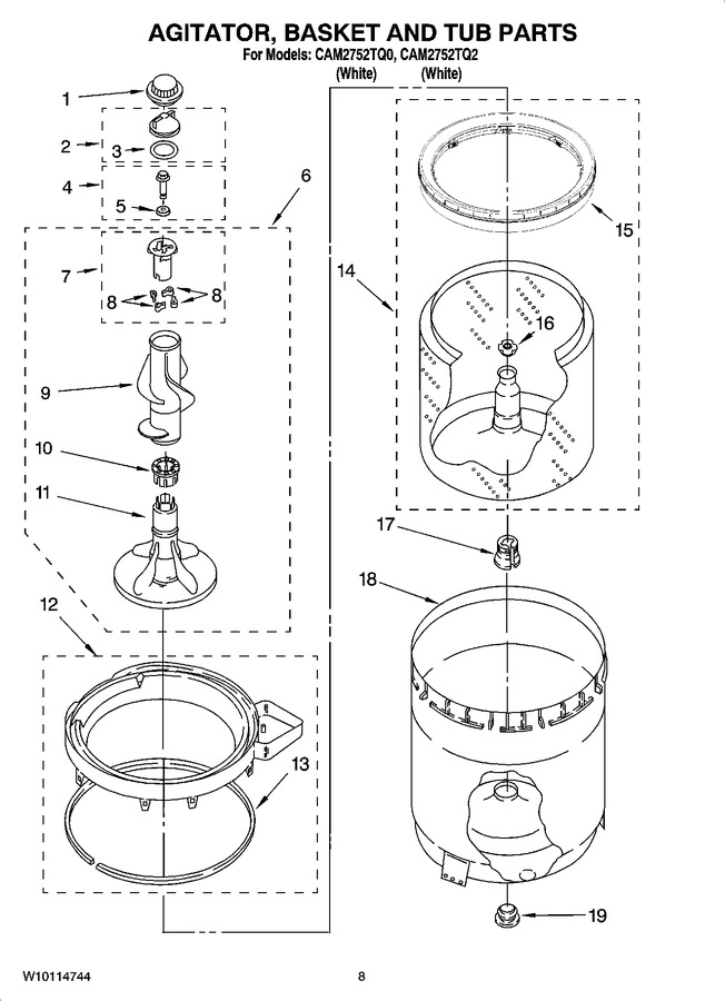 Diagram for CAM2752TQ0