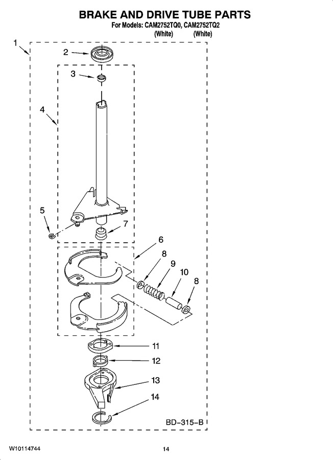 Diagram for CAM2752TQ0