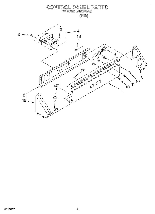 Diagram for CAM2762JQ0