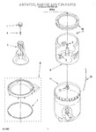 Diagram for 06 - Agitator, Basket And Tub