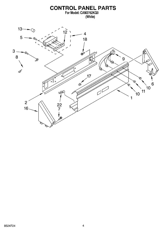 Diagram for CAM2762KQ0