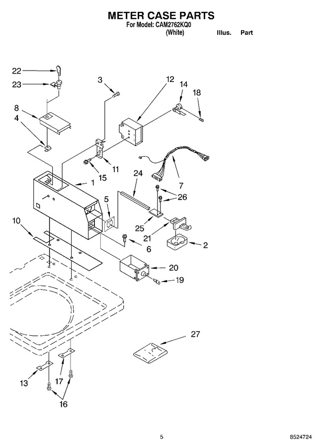 Diagram for CAM2762KQ0